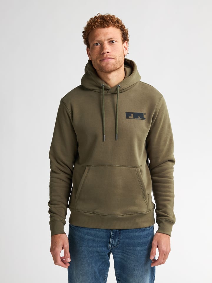 Спортивная толстовка с капюшоном с логотипом Traverse зеленого цвета Petrol Industries
Спортивная толстовка с капюшоном с логотипом Traverse зеленого цвета Petrol Industries