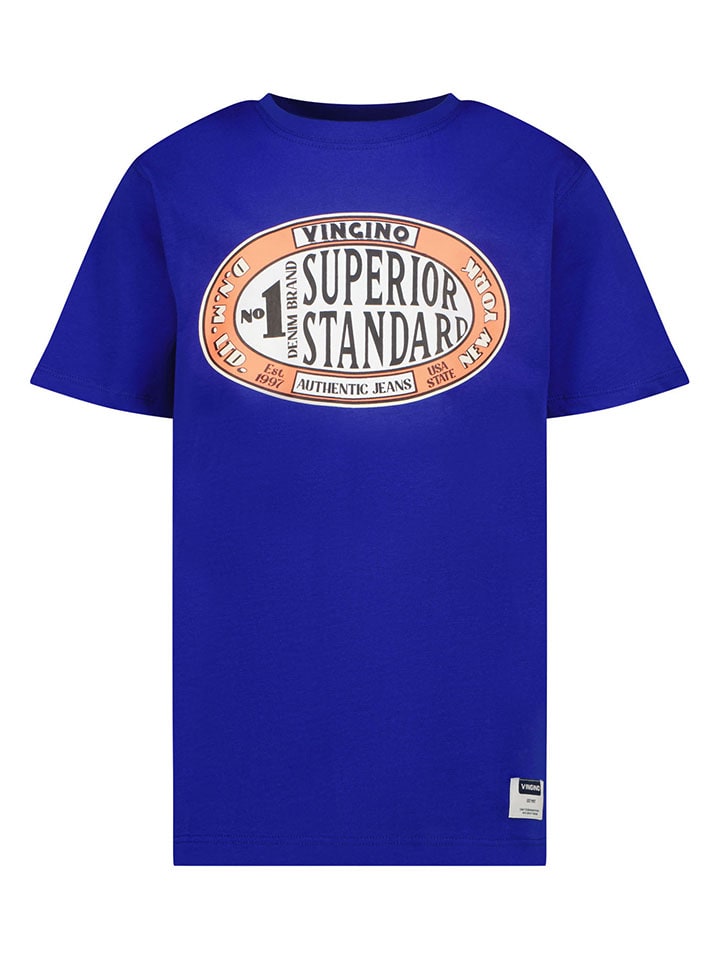 Футболка Vingino, синий 
Футболка Vingino, синий