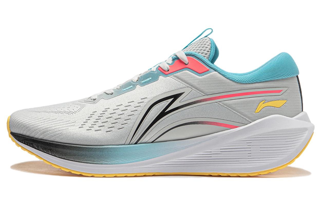 Лининг Wave V2 амортизирующие, противоскользящие и износостойкие низкие кроссовки мужские серо-голубые
Лининг Wave V2 амортизирующие, противоскользящие и износостойкие низкие кроссовки мужские серо-голубые