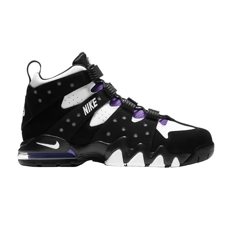 Кроссовки Air Max 2 CB 94 Retro 'Black Purple' 2025, черный
Кроссовки Air Max 2 CB 94 Retro 'Black Purple' 2025, черный