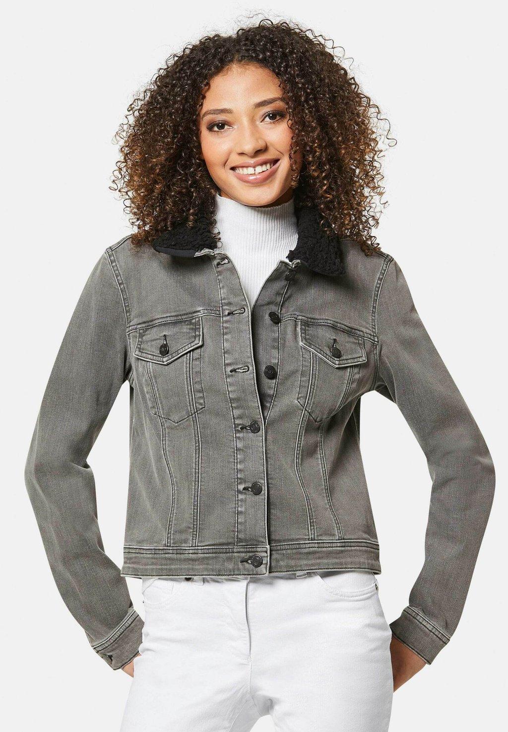 Джинсовая куртка KRAGEN MADELEINE, серый
Джинсовая куртка KRAGEN MADELEINE, серый