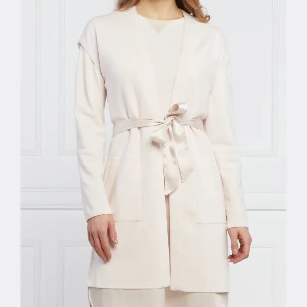 Шерстяной кардиган свободного кроя Marc Cain, розовый
Шерстяной кардиган свободного кроя Marc Cain, розовый