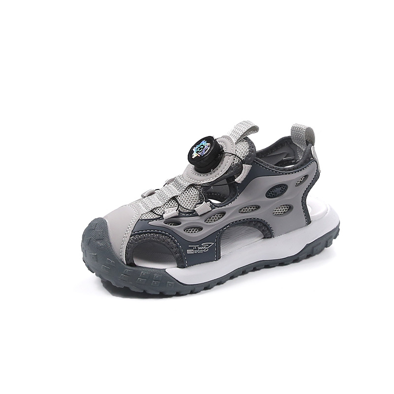 Детские сандалии с низким верхом, дышащие, с амортизаторами, с отскоком, с защитой от ударов ZHULE, серый
Детские сандалии с низким верхом, дышащие, с амортизаторами, с отскоком, с защитой от ударов ZHULE, серый