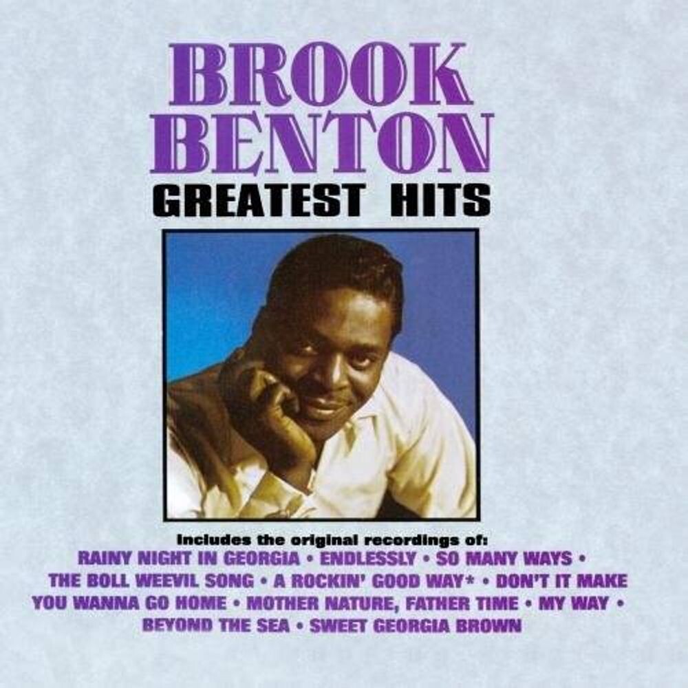 Диск CD Greatest Hits - Brook Benton
Диск CD Greatest Hits - Brook Benton