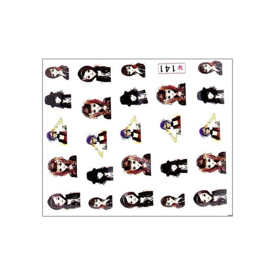 Наклейки для ногтей на водной основе № 141 MollyLac, Molly Lac 
Наклейки для ногтей на водной основе № 141 MollyLac, Molly Lac