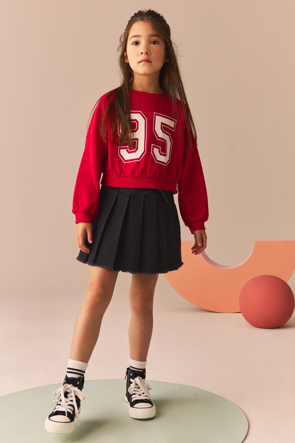 Юбка из 100% хлопка, плиссированная, джинсовая (3 16 лет) Next, серый
Юбка из 100% хлопка, плиссированная, джинсовая (3 16 лет) Next, серый