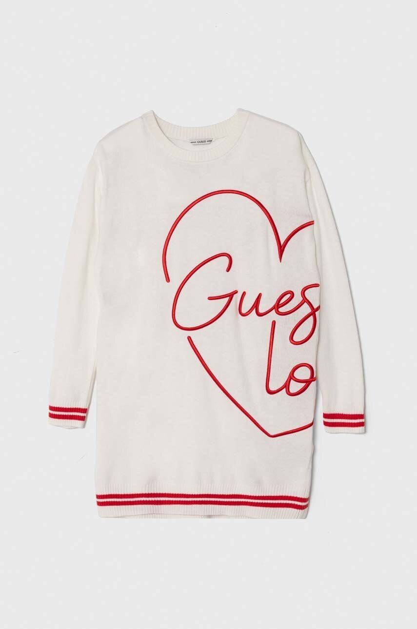 Guess платье для маленькой девочки, белый
Guess платье для маленькой девочки, белый
