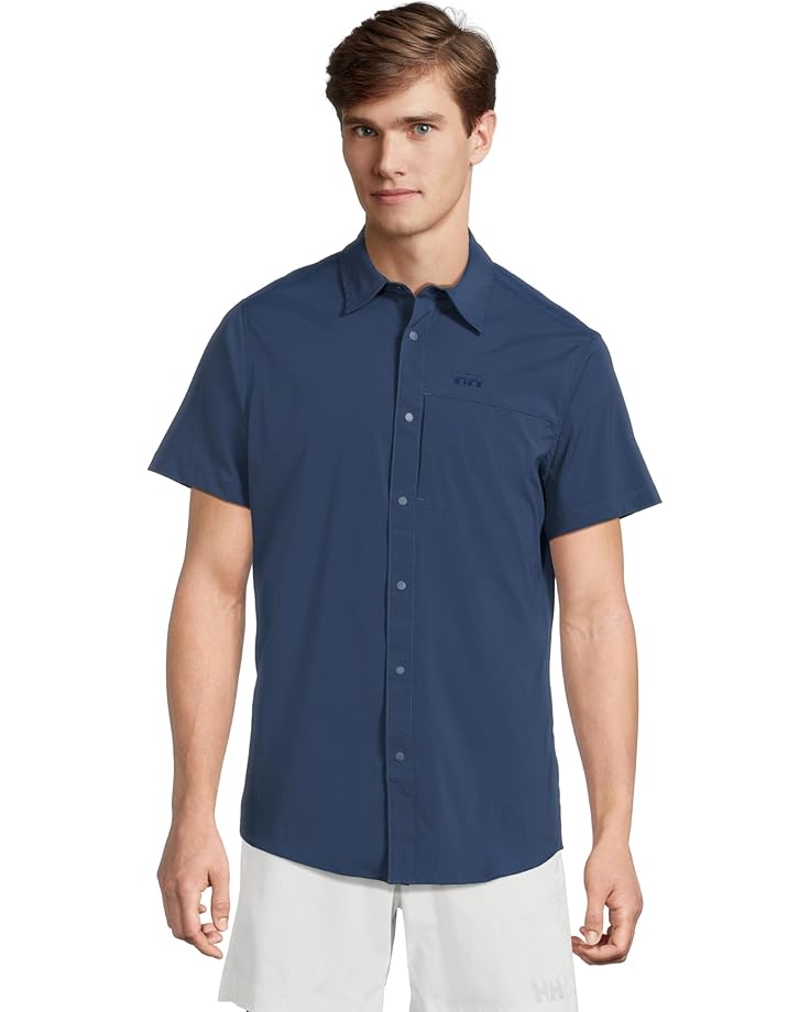 Рубашка Helly Hansen Tofino Solen Short, цвет Ocean
Рубашка Helly Hansen Tofino Solen Short, цвет Ocean