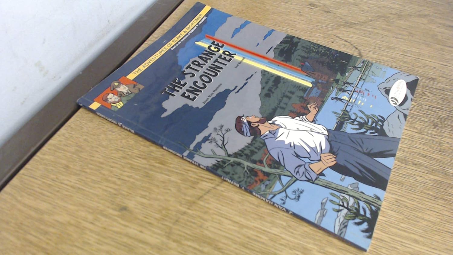 The Strange Encounter (Cinebook 2009-02-16)
The Strange Encounter (Cinebook 2009-02-16)