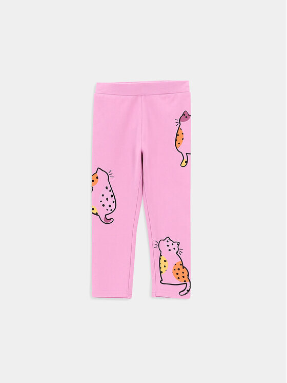 Леггинсы узкого кроя Coccodrillo, розовый
Леггинсы узкого кроя Coccodrillo, розовый