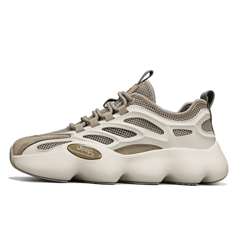 Кроссовки Jeep Chunky Sneakers Men Low-top Khaki, хаки
Кроссовки Jeep Chunky Sneakers Men Low-top Khaki, хаки