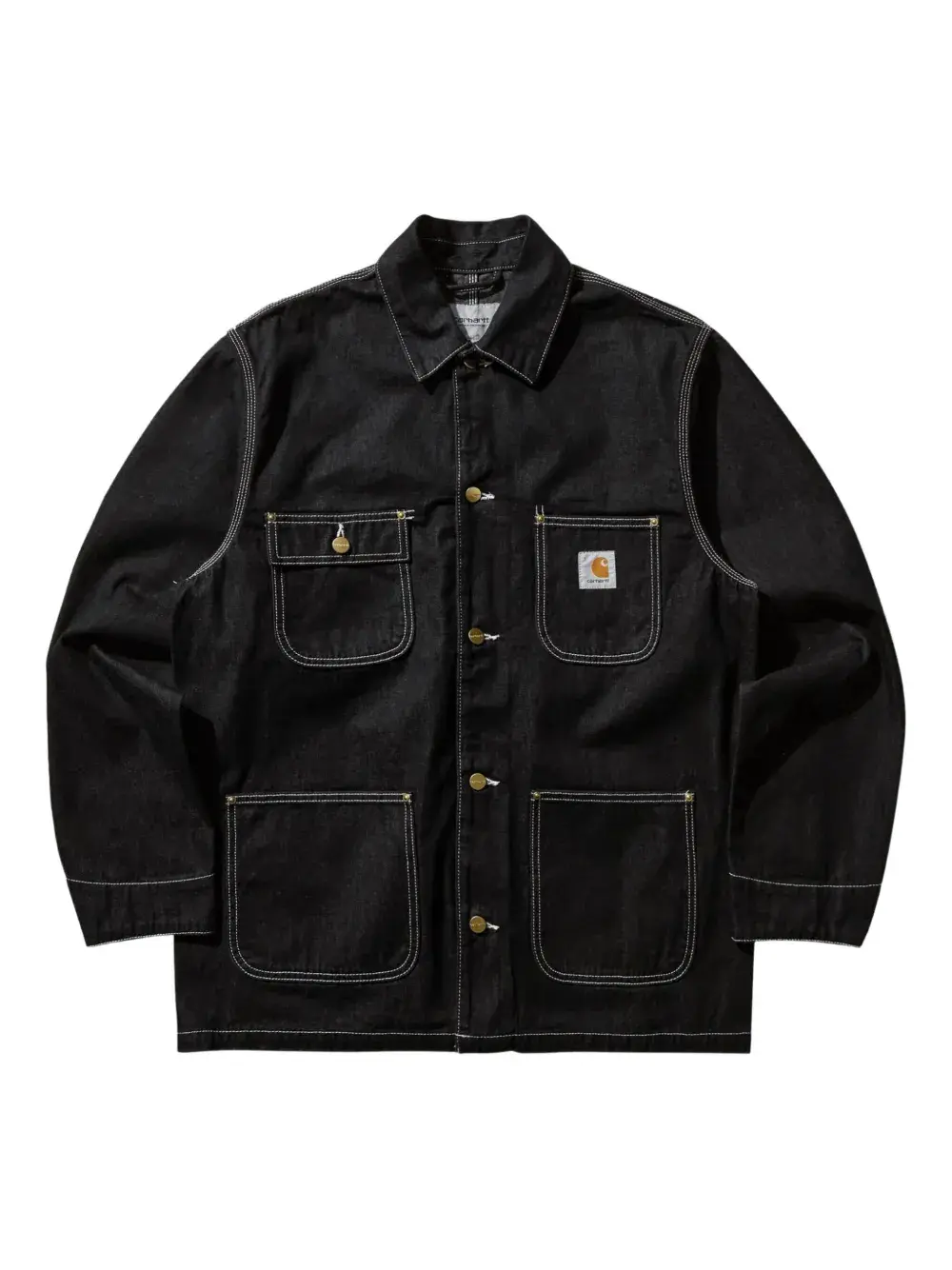 Джинсовая куртка OG Chore Carhartt Wip, черный
Джинсовая куртка OG Chore Carhartt Wip, черный