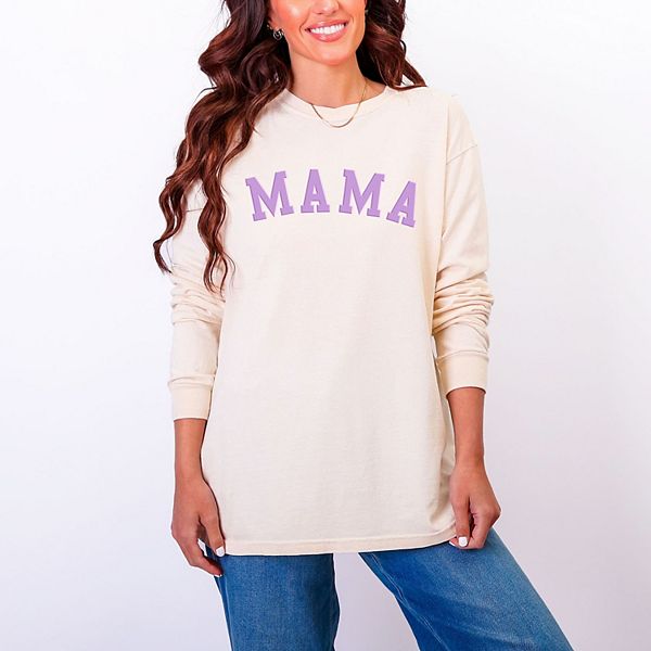 Футболка с принтом Mama bold puff, женская, окрашенная в готовом виде, с длинным рукавом Simply Sage Market, Ivory, Зеленый, Футболка с принтом Mama bold puff, женская, окрашенная в готовом виде, с длинным рукавом Simply Sage Market, Ivory
Футболка с принтом Mama bold puff, женская, окрашенная в готовом виде, с длинным рукавом Simply Sage Market, Ivory, Зеленый, Футболка с принтом Mama bold puff, женская, окрашенная в готовом виде, с длинным рукавом Simply Sage Market, Ivory