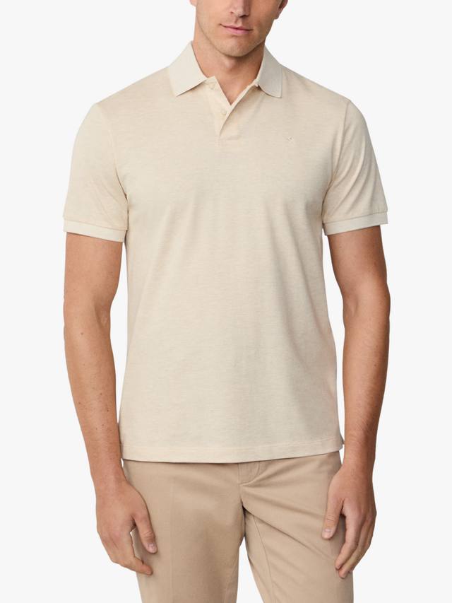 Хлопковая поло с короткими рукавами Hackett London
Хлопковая поло с короткими рукавами Hackett London