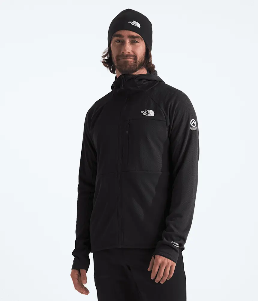Мужская толстовка с капюшоном Summit Series FUTUREFLEECE с застежкой-молнией The North Face, TNF Black
Мужская толстовка с капюшоном Summit Series FUTUREFLEECE с застежкой-молнией The North Face, TNF Black