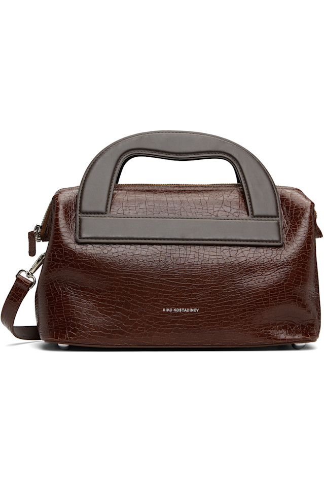 Kiko Kostadinov Коричневая сумка Изадора
Kiko Kostadinov Коричневая сумка Изадора