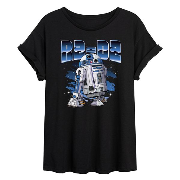 Футболка Juniors' R2-D2 oversized Star Wars
Футболка Juniors' R2-D2 oversized Star Wars
