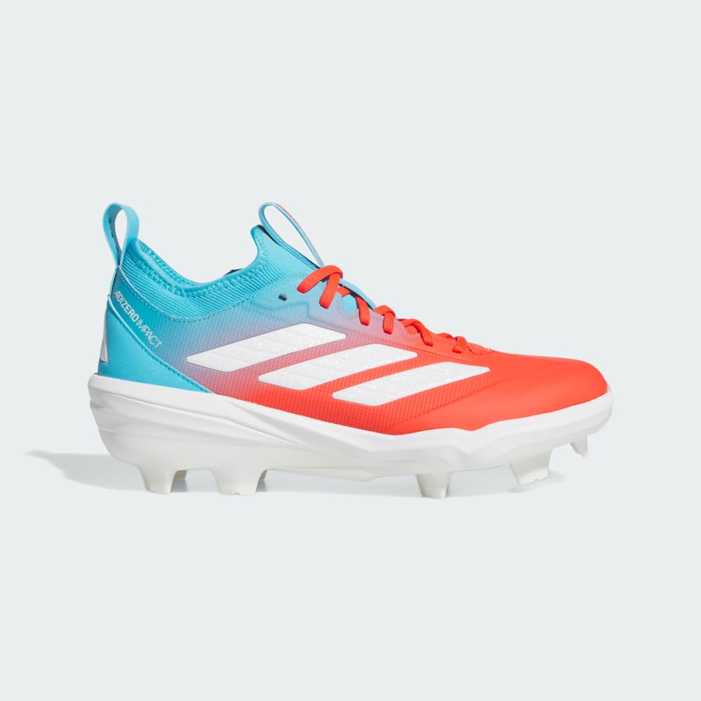 Бутсы Adidas Adizero Impact TPU Candy Cleats, цвет Bright Cyan/Cloud White/Bright Red
Бутсы Adidas Adizero Impact TPU Candy Cleats, цвет Bright Cyan/Cloud White/Bright Red