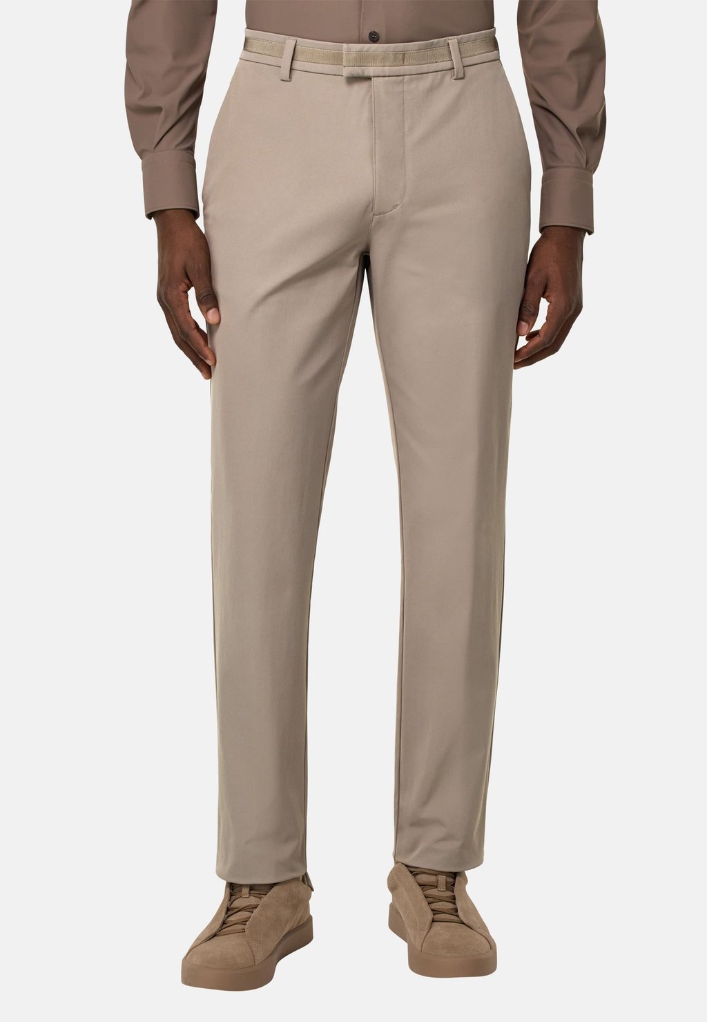 Чиносы B TECH Boggi Milano, серо-коричневый
Чиносы B TECH Boggi Milano, серо-коричневый