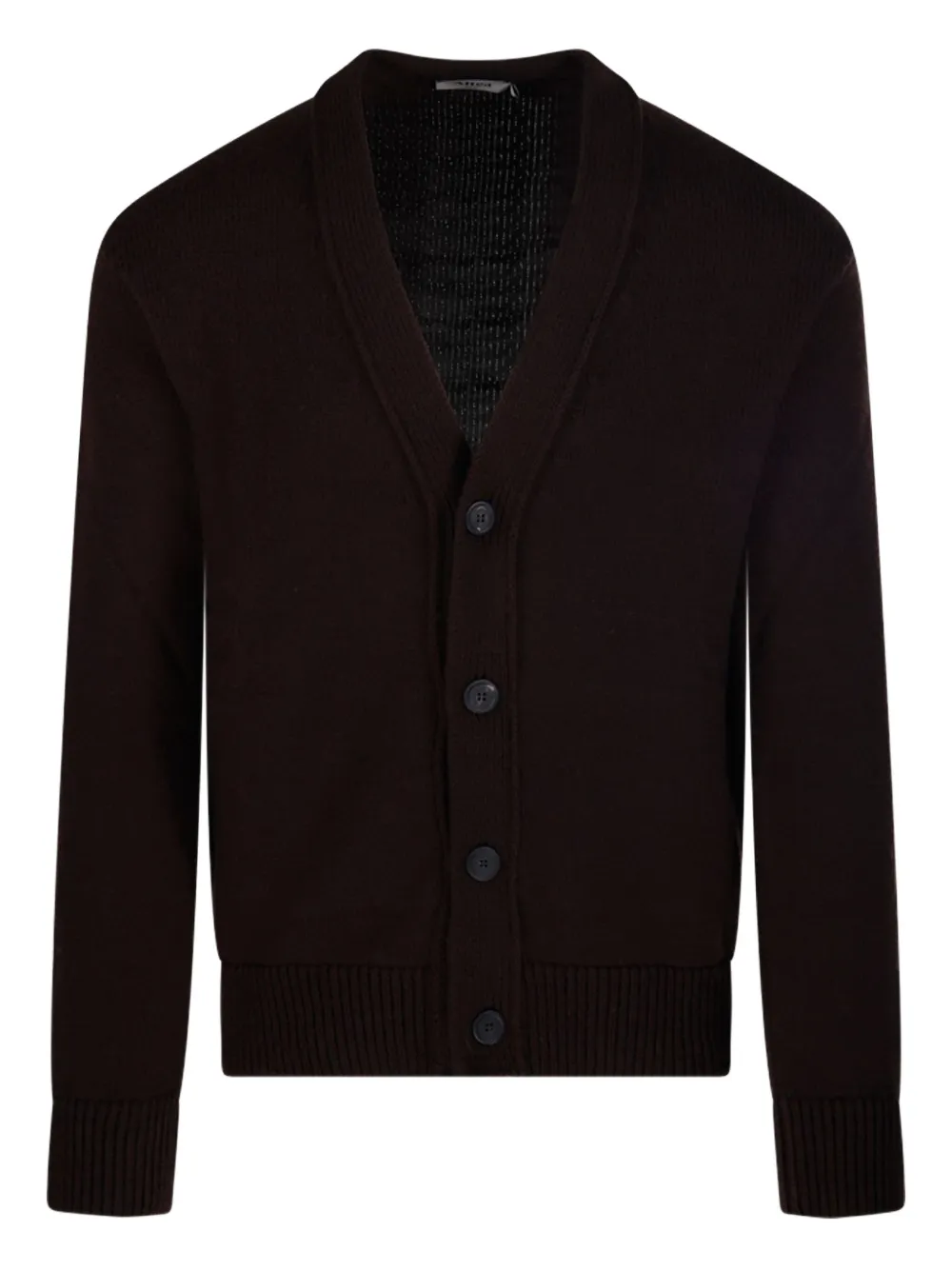 Кардиган с V-образным вырезом Altea, коричневый
Кардиган с V-образным вырезом Altea, коричневый