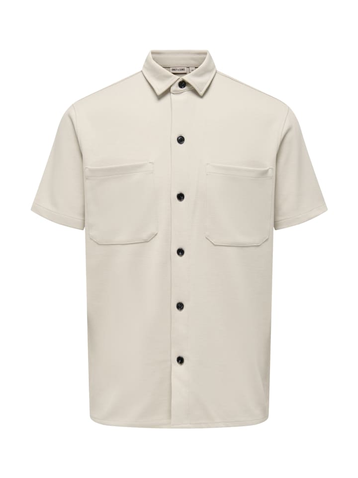 Рубашка Only&Sons, бежевый
Рубашка Only&Sons, бежевый