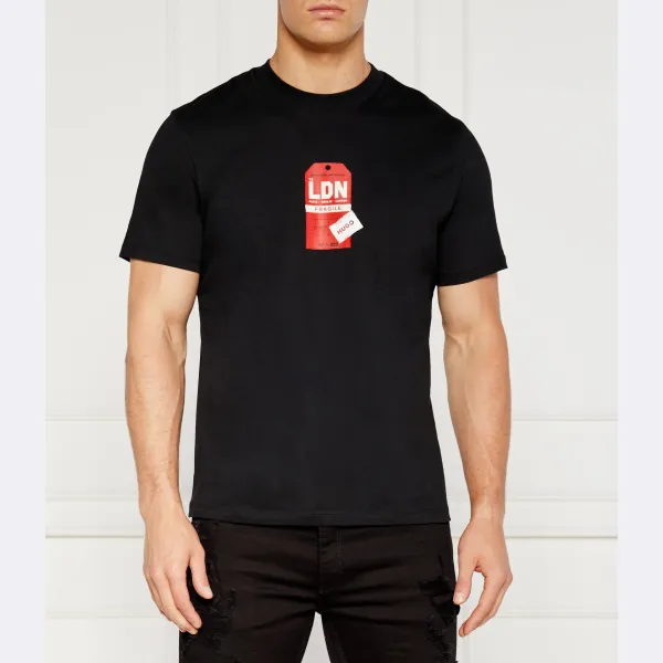 Футболка свободного кроя Hugo, черный
Футболка свободного кроя Hugo, черный