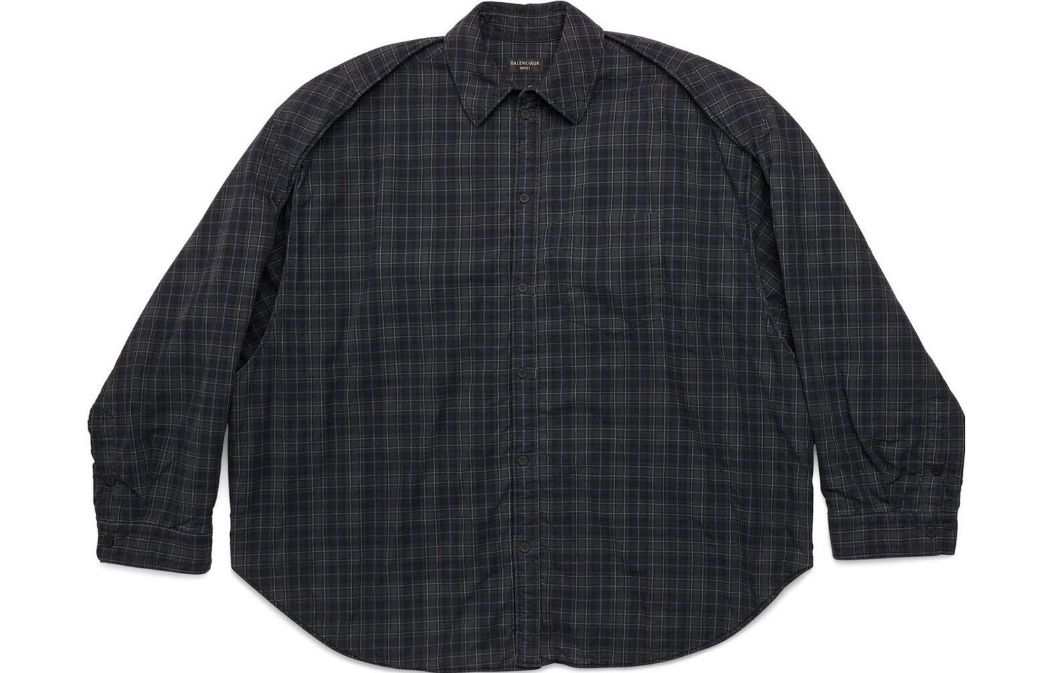 Рубашка мужская Balenciaga, темно-серый
Рубашка мужская Balenciaga, темно-серый