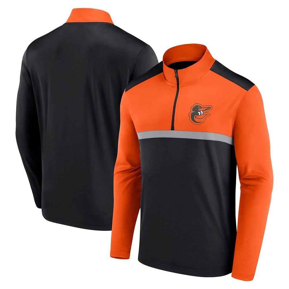 Мужской черный топ Fanatics Baltimore Orioles Unstoppable с молнией четверти Fanatics Brands - White Label, цвет Orl Black
Мужской черный топ Fanatics Baltimore Orioles Unstoppable с молнией четверти Fanatics Brands - White Label, цвет Orl Black
