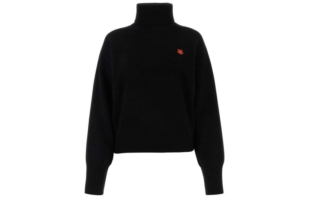 Свитер женский Kenzo Boke Flower-patch, черный
Свитер женский Kenzo Boke Flower-patch, черный