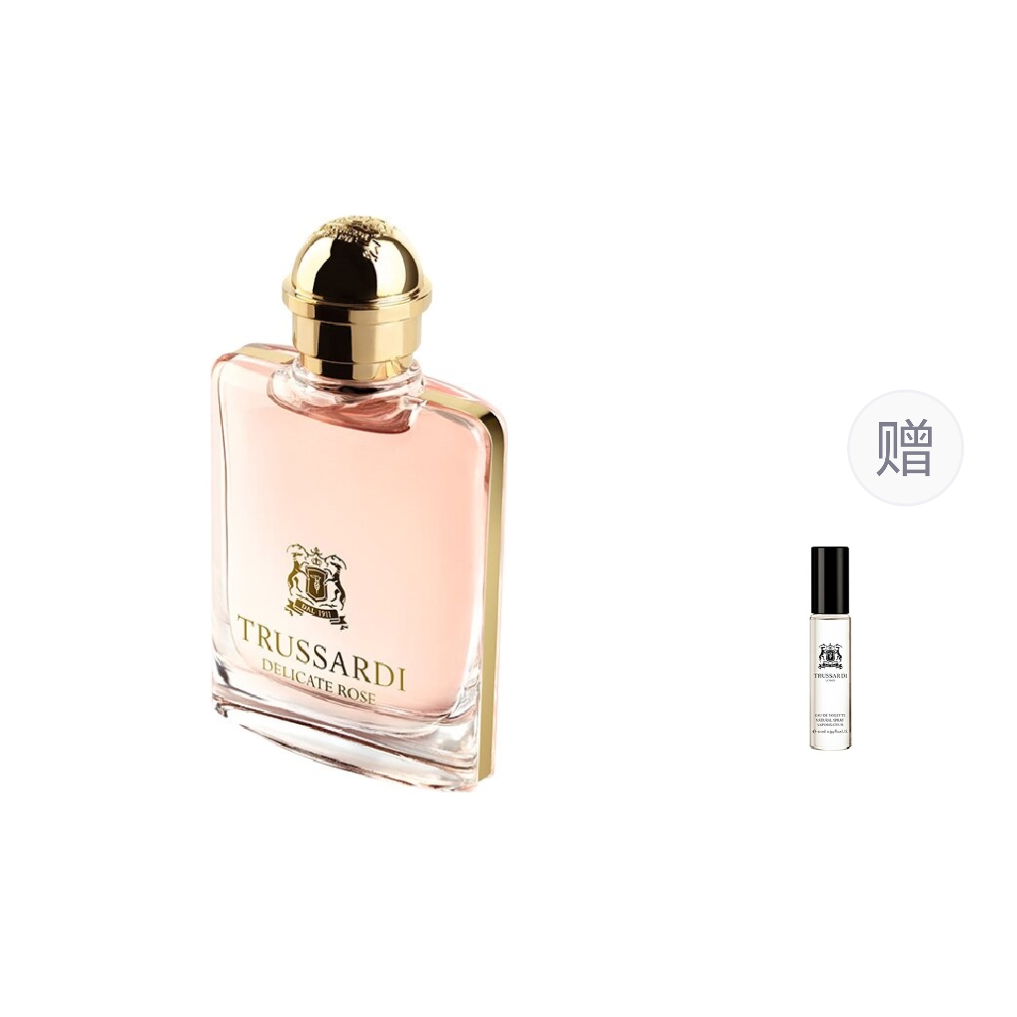 Туалетная вода Trussardi Delicate Rose (пробник в подарок), 100 мл
Туалетная вода Trussardi Delicate Rose (пробник в подарок), 100 мл