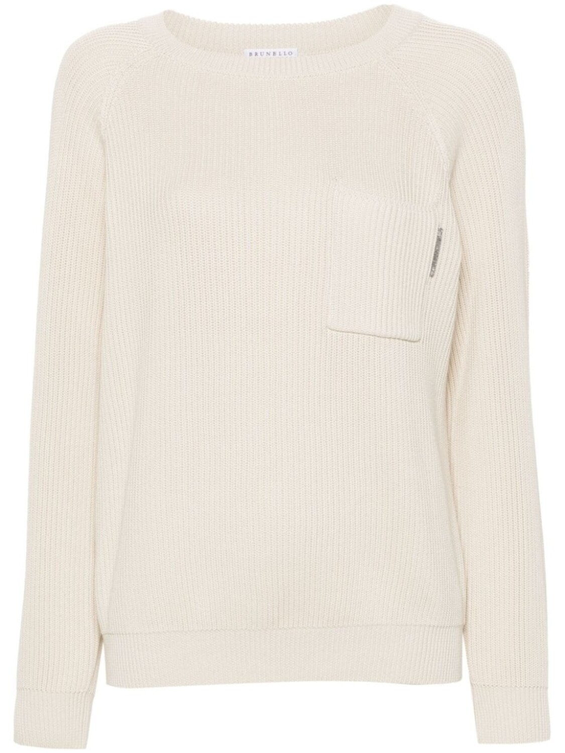 Brunello Cucinelli свитер в рубчик, серый
Brunello Cucinelli свитер в рубчик, серый