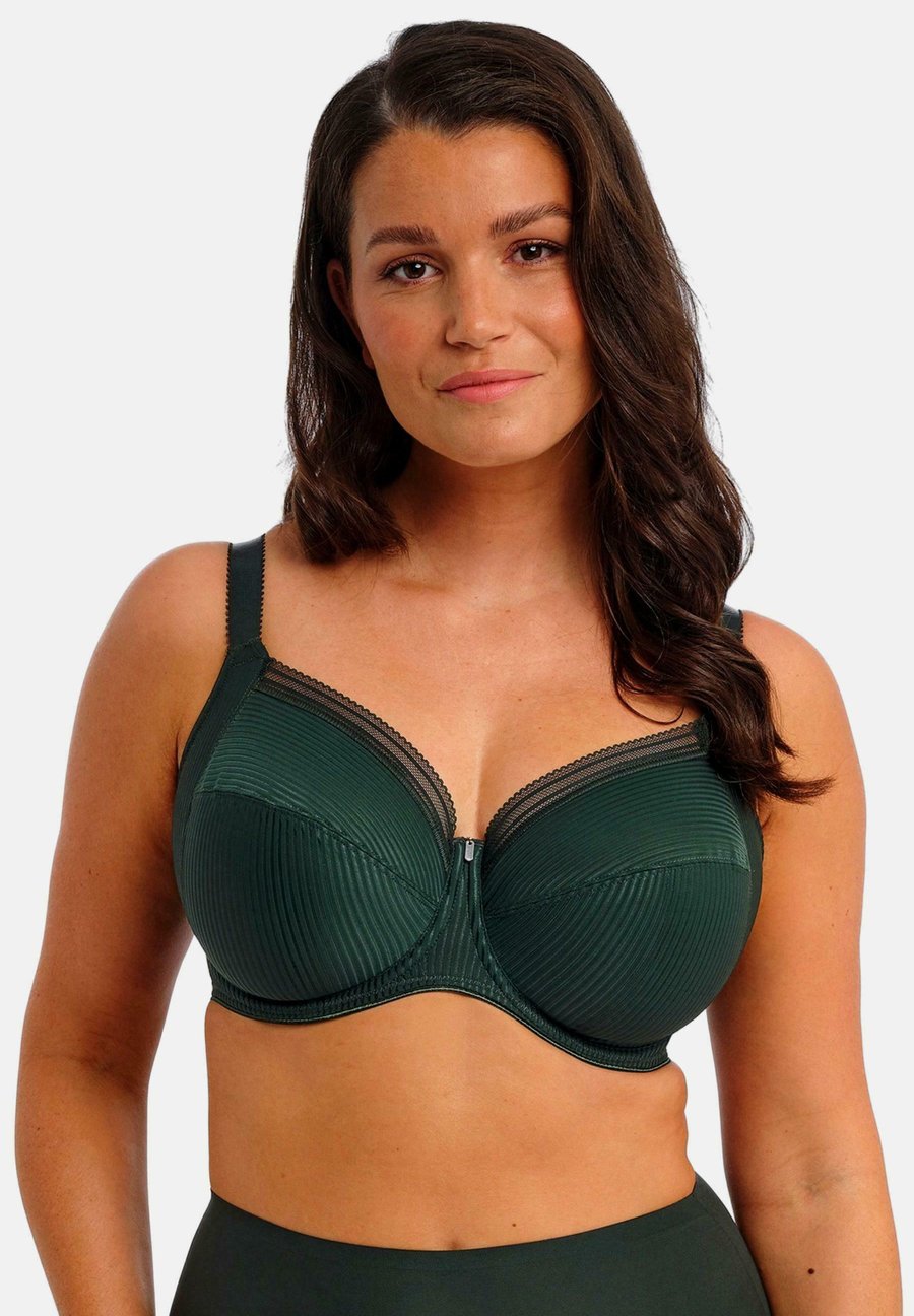Бюстгальтер Fantasie FUSION, Evergreen/Dark Green
Бюстгальтер Fantasie FUSION, Evergreen/Dark Green
