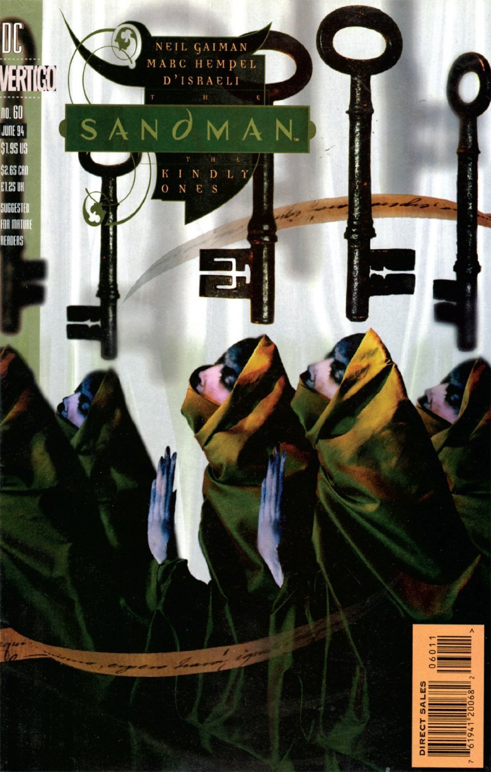 The Sandman - The Kindly Ones - No. 60 (DC Comics)
The Sandman - The Kindly Ones - No. 60 (DC Comics)