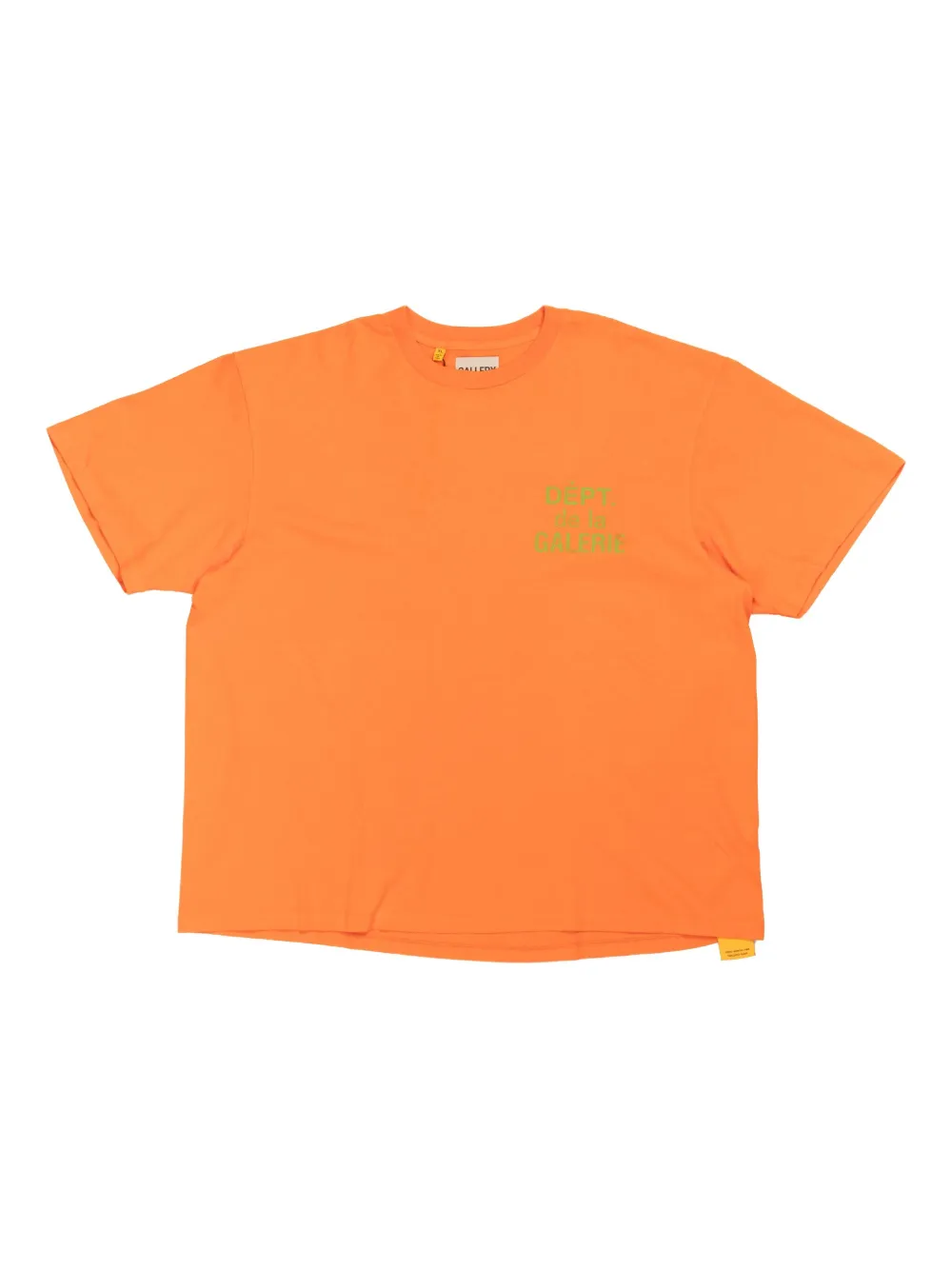 Хлопковая футболка Gallery Dept., оранжевый
Хлопковая футболка Gallery Dept., оранжевый