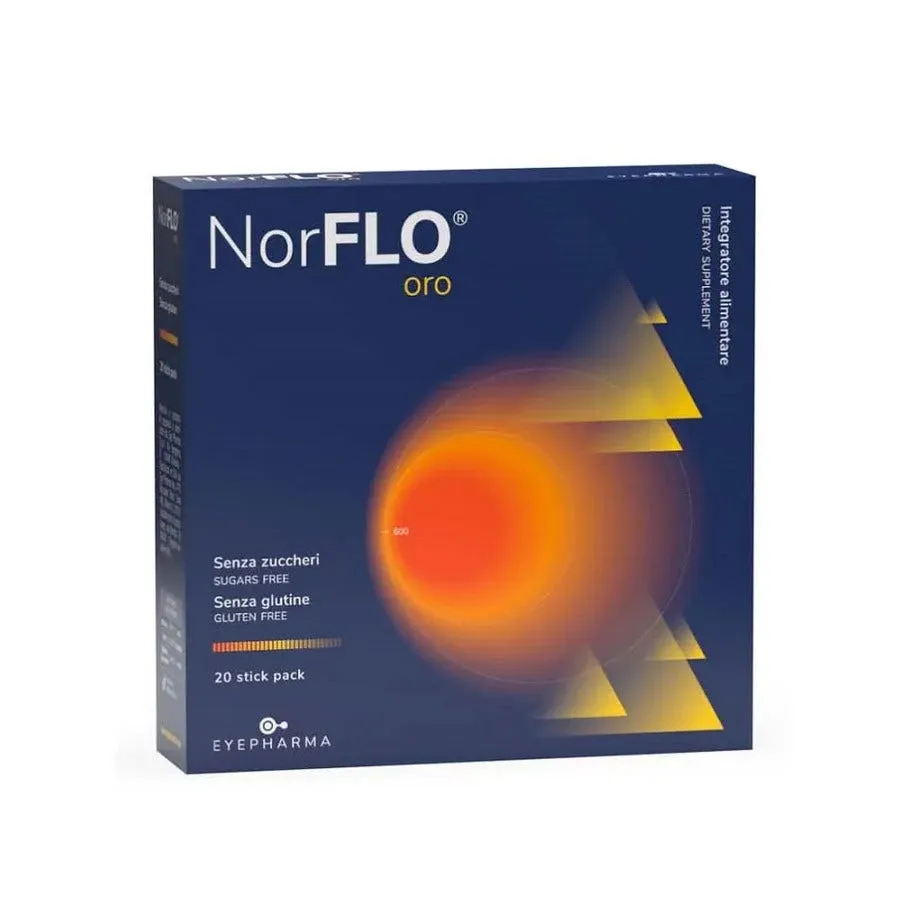Norflo Oro 20 Stick Pack антиоксидантное и противовоспалительное средство
Norflo Oro 20 Stick Pack антиоксидантное и противовоспалительное средство