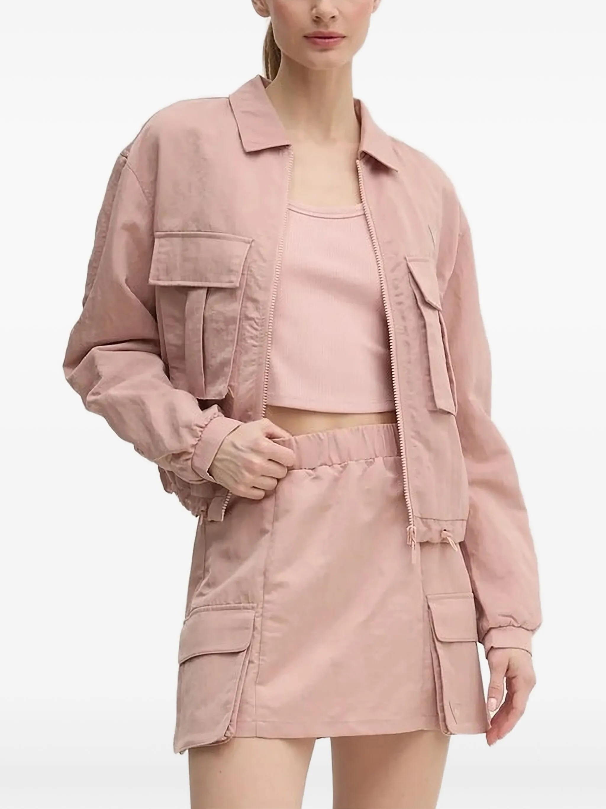 Куртка на молнии с логотипом Guess Usa, розовый
Куртка на молнии с логотипом Guess Usa, розовый