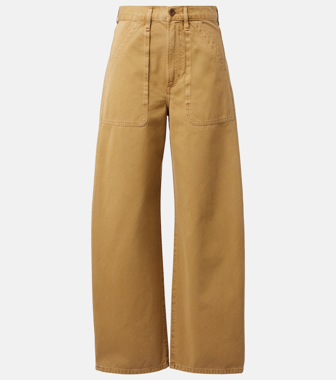 Джинсы Ayla с высокой посадкой и широкими штанинами Citizens of Humanity, Heirloom
Джинсы Ayla с высокой посадкой и широкими штанинами Citizens of Humanity, Heirloom