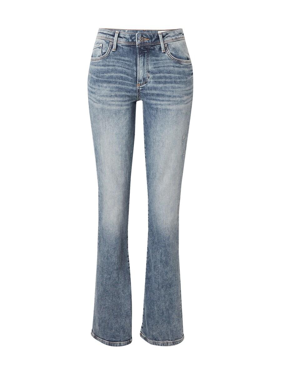 Обычные джинсы s.Oliver, синий деним
Обычные джинсы s.Oliver, синий деним