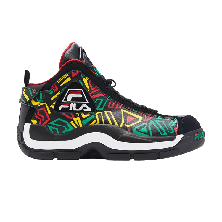 Кроссовки Fila Grant Hill 2, черный
Кроссовки Fila Grant Hill 2, черный