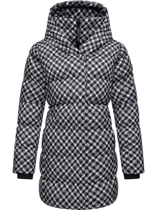 Стеганое пальто niara с принтом Ragwear, черный
Стеганое пальто niara с принтом Ragwear, черный