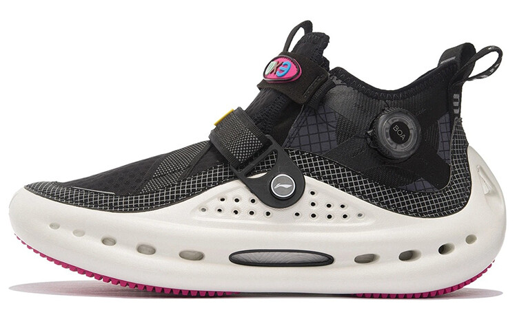 WU XING 3 Кроссовки Lifestyle для мужчин, средний верх, черный/серый Lining
WU XING 3 Кроссовки Lifestyle для мужчин, средний верх, черный/серый Lining