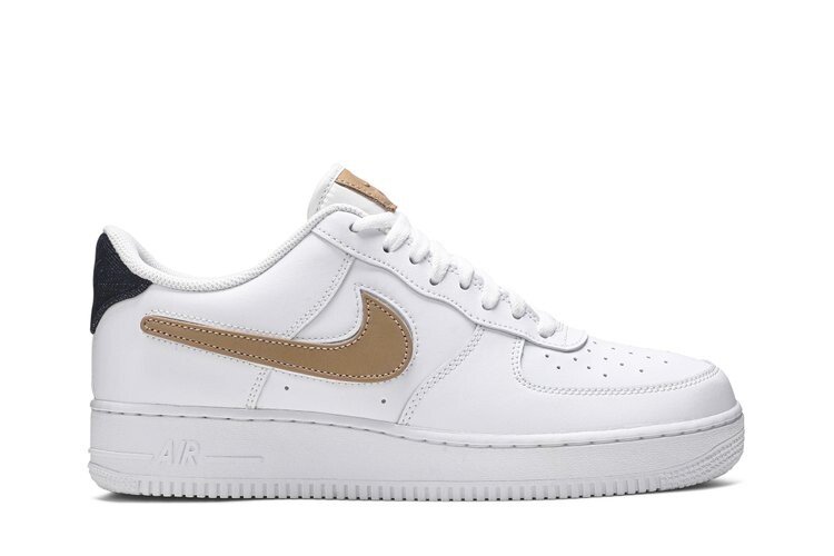 Кроссовки Nike Air Force 1 Low '07 LV8 'Removable Swoosh - White Vachetta Tan', белый, Белый;серый, Кроссовки Nike Air Force 1 Low '07 LV8 'Removable Swoosh - White Vachetta Tan', белый
Кроссовки Nike Air Force 1 Low '07 LV8 'Removable Swoosh - White Vachetta Tan', белый, Белый;серый, Кроссовки Nike Air Force 1 Low '07 LV8 'Removable Swoosh - White Vachetta Tan', белый