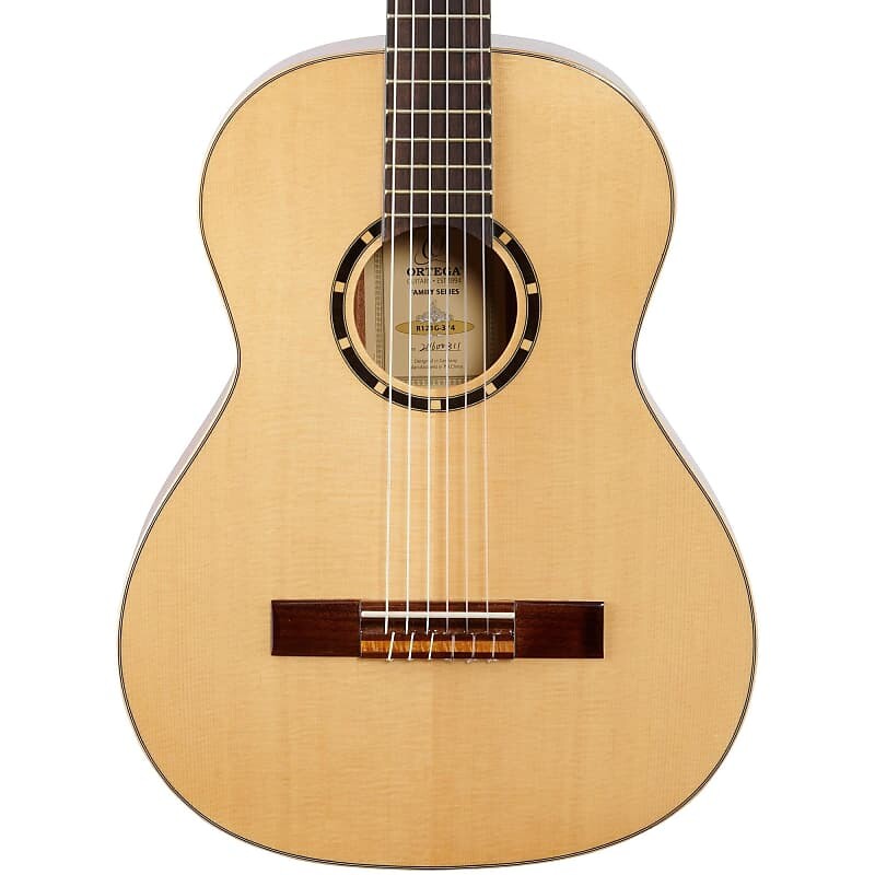 Акустическая гитара Ortega R121 3/4-Size Gloss Classical Acoustic Guitar
Акустическая гитара Ortega R121 3/4-Size Gloss Classical Acoustic Guitar