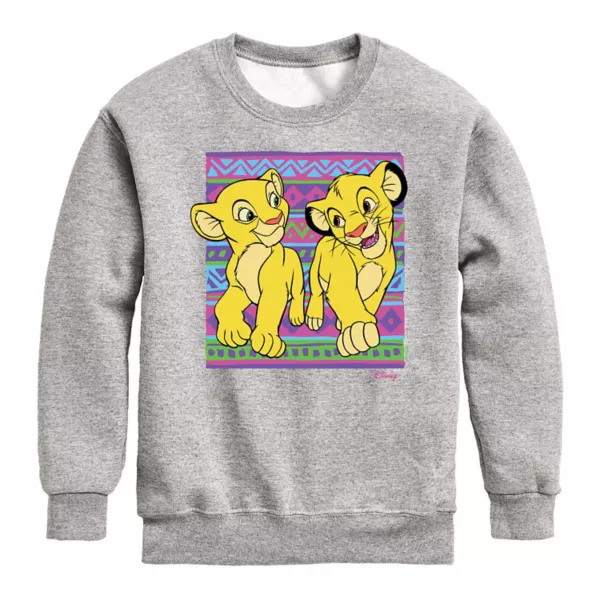 Флисовая толстовка с изображением короля льва Симбы и Налы для мальчиков 8-20 лет Disney, цвет heathre gray
Флисовая толстовка с изображением короля льва Симбы и Налы для мальчиков 8-20 лет Disney, цвет heathre gray