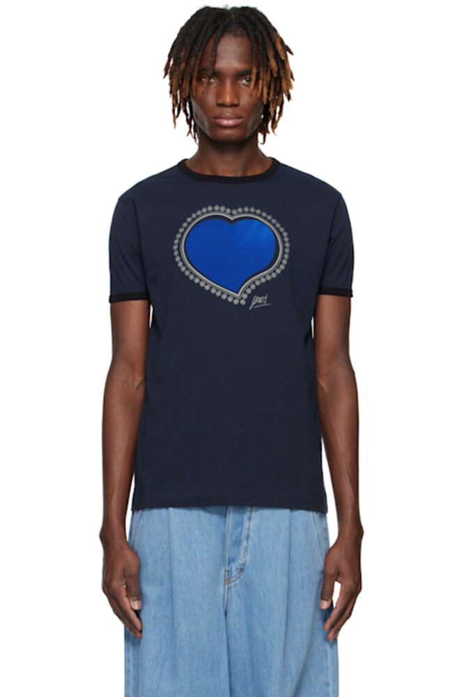 Футболка с принтом Navy Archive Dries Van Noten
Футболка с принтом Navy Archive Dries Van Noten