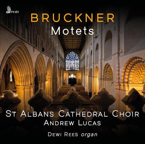 CD диск Bruckner / st. Albans Cathedral Choir: Motets
CD диск Bruckner / st. Albans Cathedral Choir: Motets