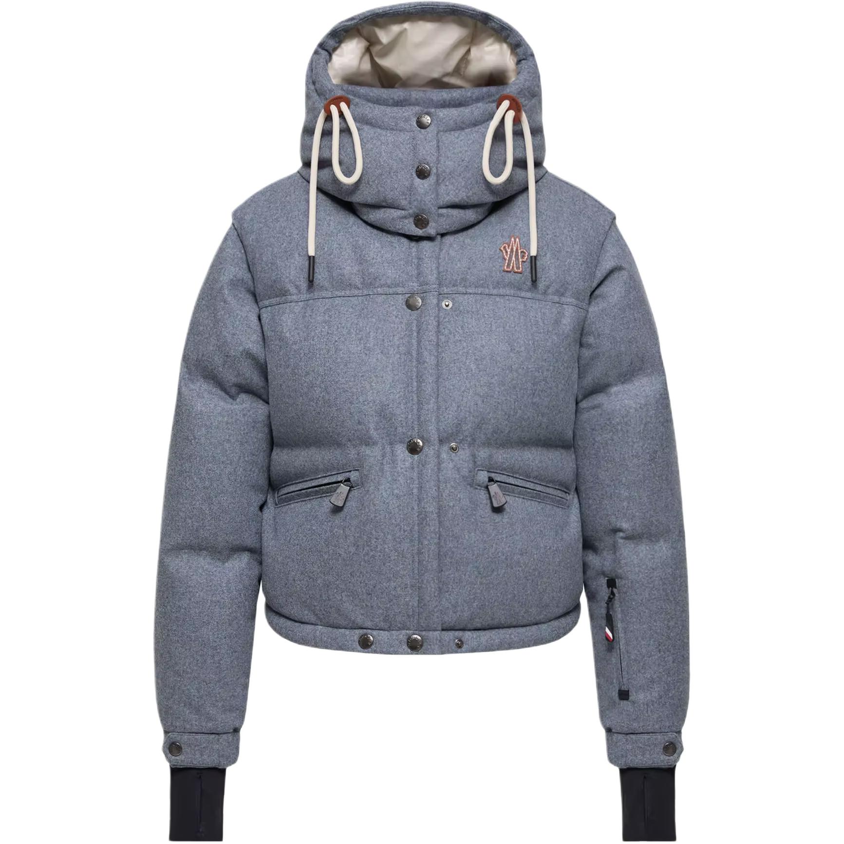 Yintab Утепленная лыжная куртка с капюшоном и наполнителем из шерсти и пуха, женская Moncler Grenoble, серый
Yintab Утепленная лыжная куртка с капюшоном и наполнителем из шерсти и пуха, женская Moncler Grenoble, серый