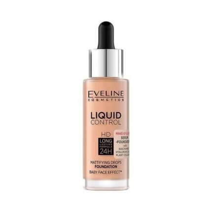 Тональная основа Liquid Control HD с ниацинамидом в пипетке No. 055 Honey 32 мл Eveline
Тональная основа Liquid Control HD с ниацинамидом в пипетке No. 055 Honey 32 мл Eveline