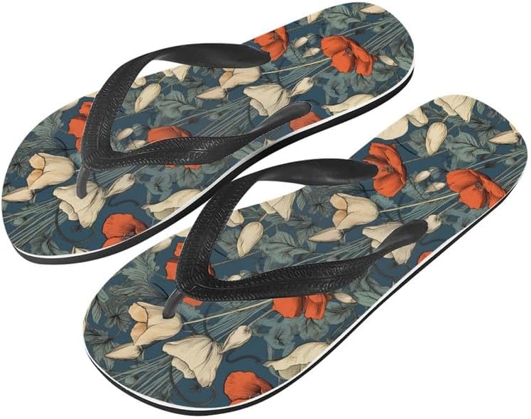 Женские сандалии Semiouray с принтом граффити и бабочками, классические шлепанцы для пляжа, удобные шлепанцы, Retro Tulip Floral
Женские сандалии Semiouray с принтом граффити и бабочками, классические шлепанцы для пляжа, удобные шлепанцы, Retro Tulip Floral