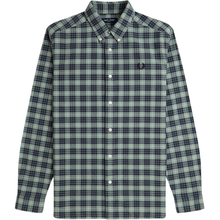 Клетчатая рубашка FRED PERRY, зеленый
Клетчатая рубашка FRED PERRY, зеленый
